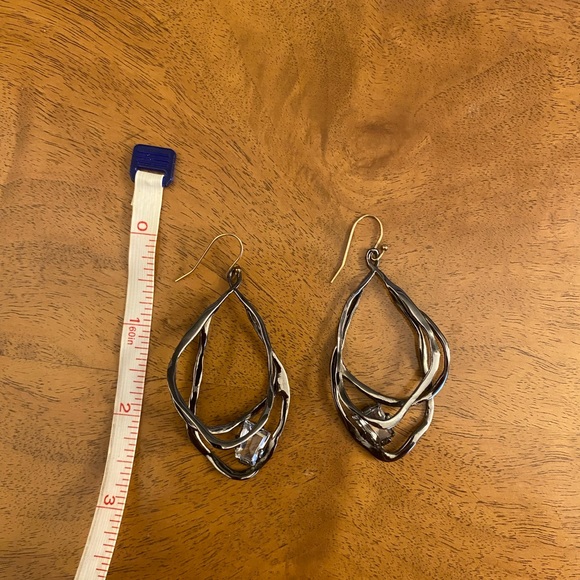 Alexis Bittar Miss Havisham Small Interlace Earrings - Picture 14 of 15